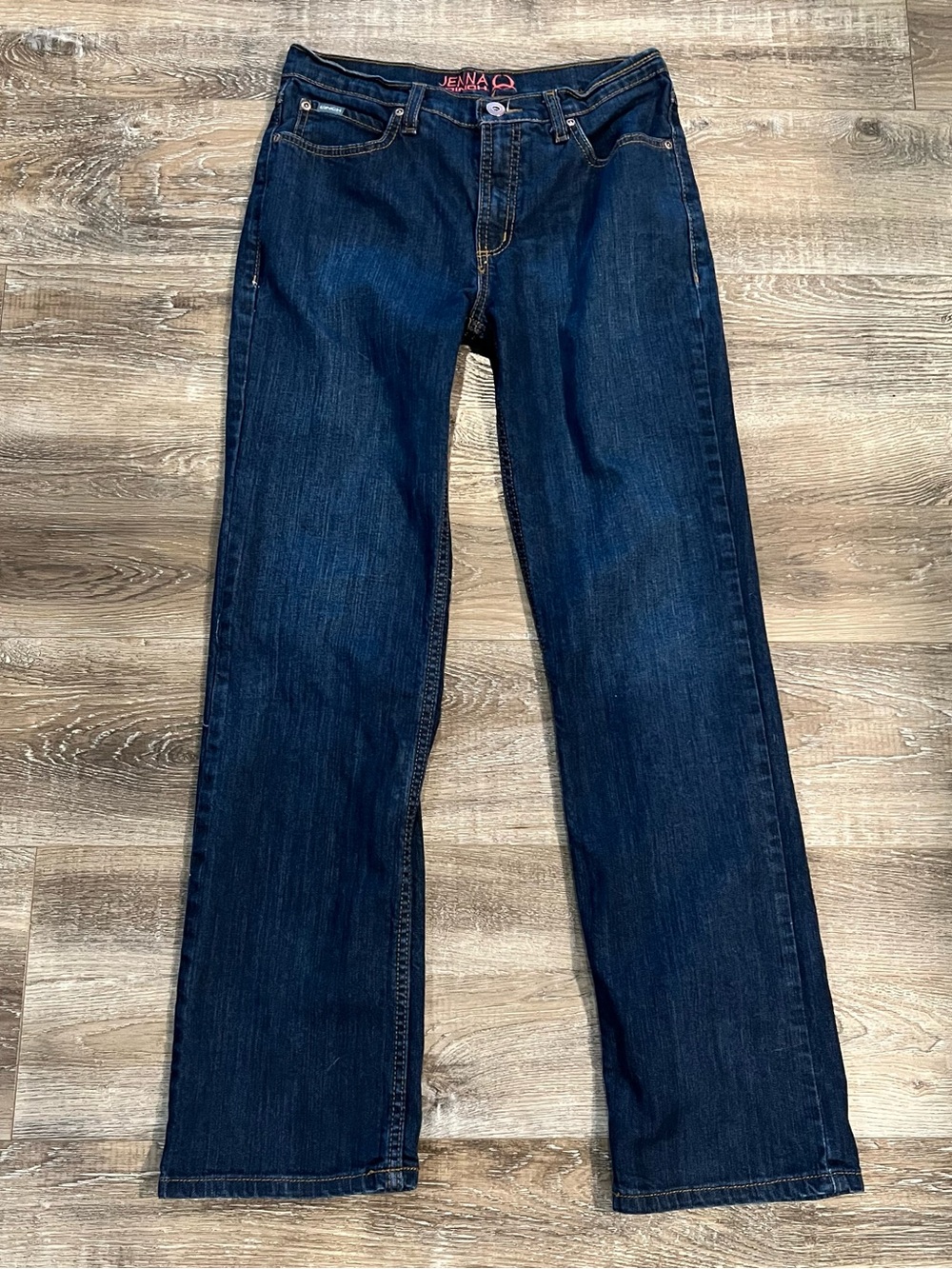 Cinch Jenna Slim Fit Western Bootcut Jeans Women’s 28/5R Dark Wash Stretch